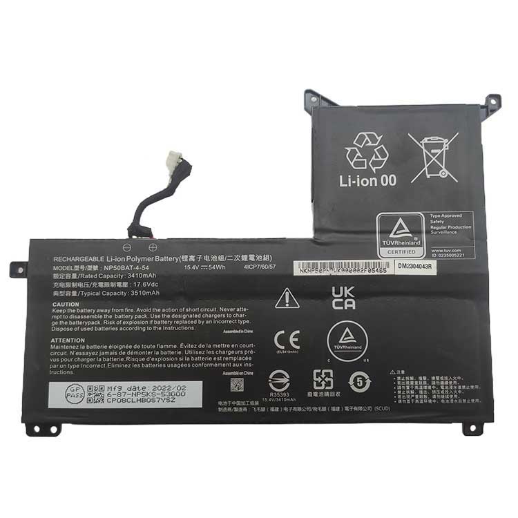 NP50BAT-4 notebook battery