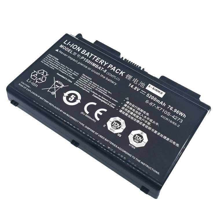 Clevo P170HM laptop battery