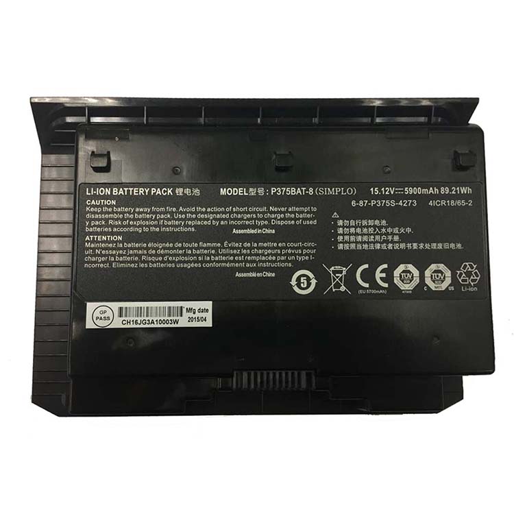Clevo P370EM laptop battery