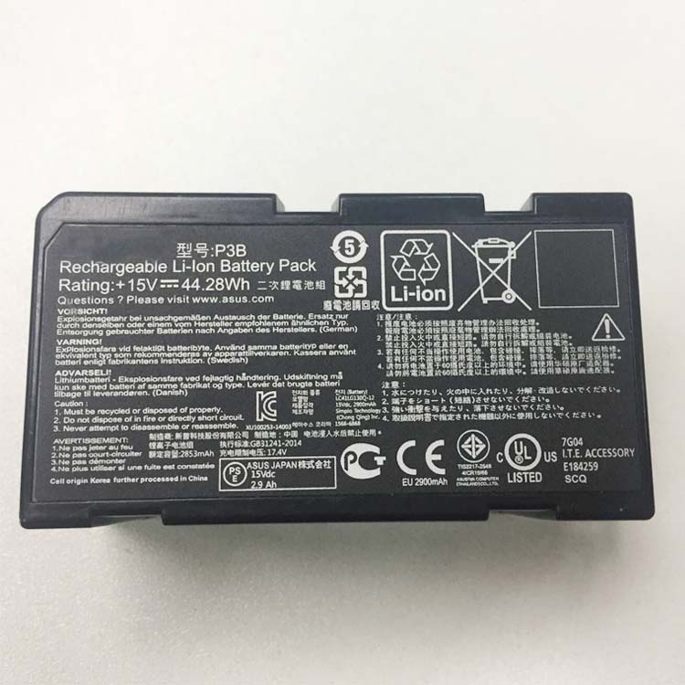 P3B laptop battery