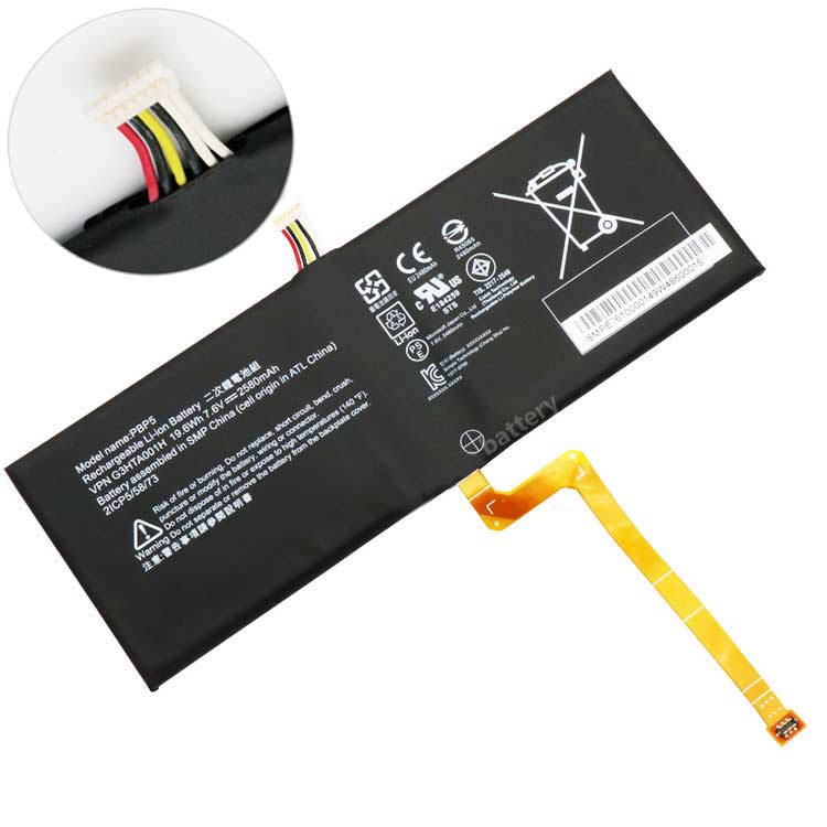 G3HTA001H notebook battery