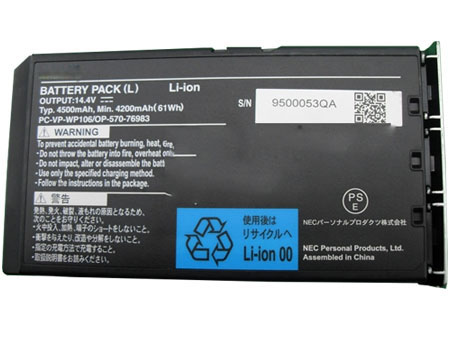 PC-VP-WP106 laptop battery