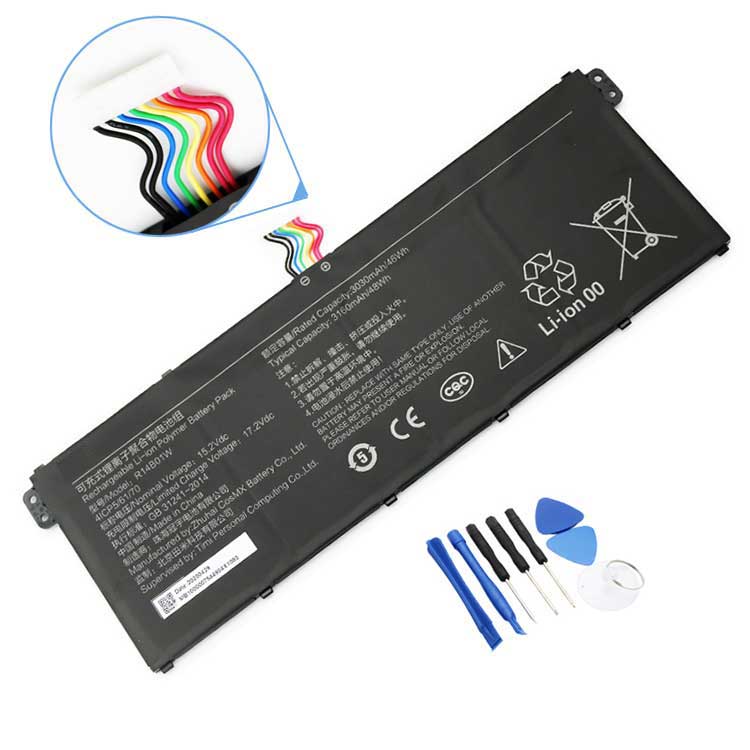 R14B01W notebook battery