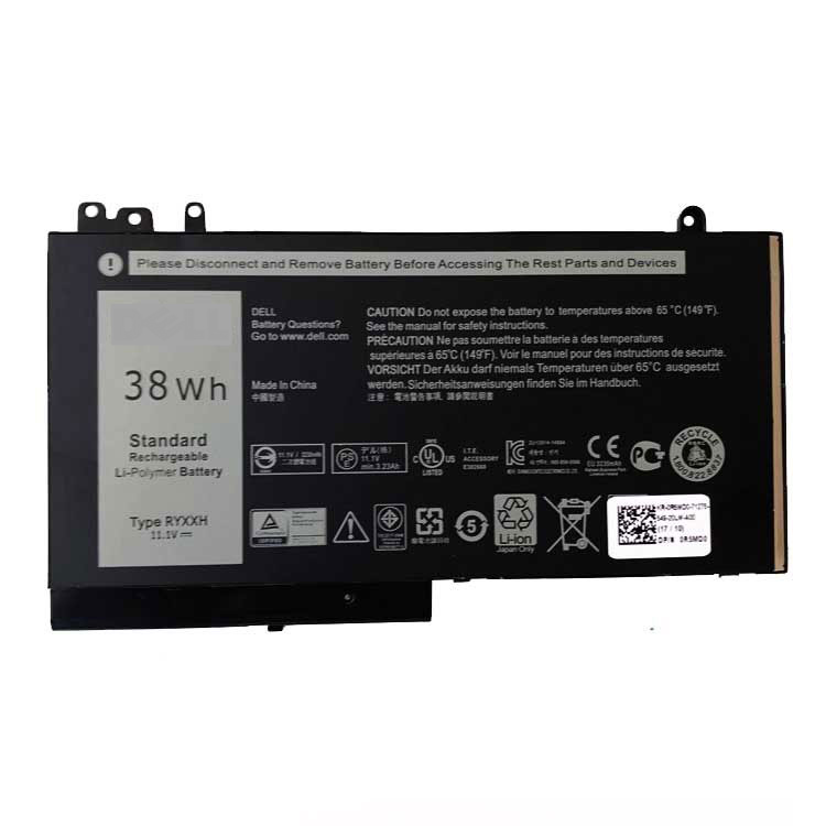 RYXXH laptop battery