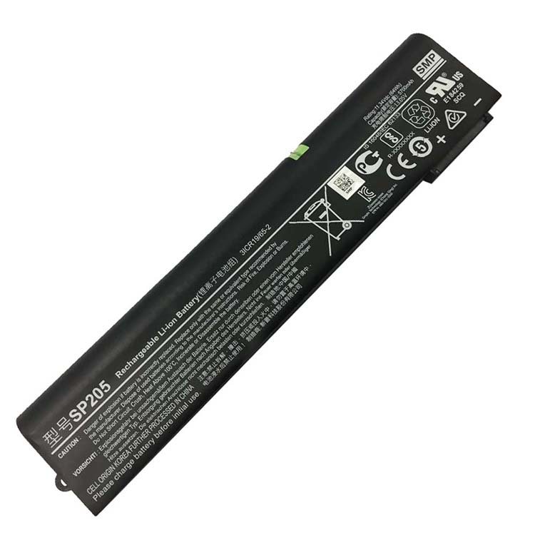 SP205 laptop battery