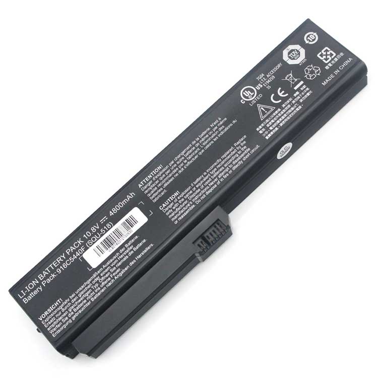 SQU-518 notebook battery