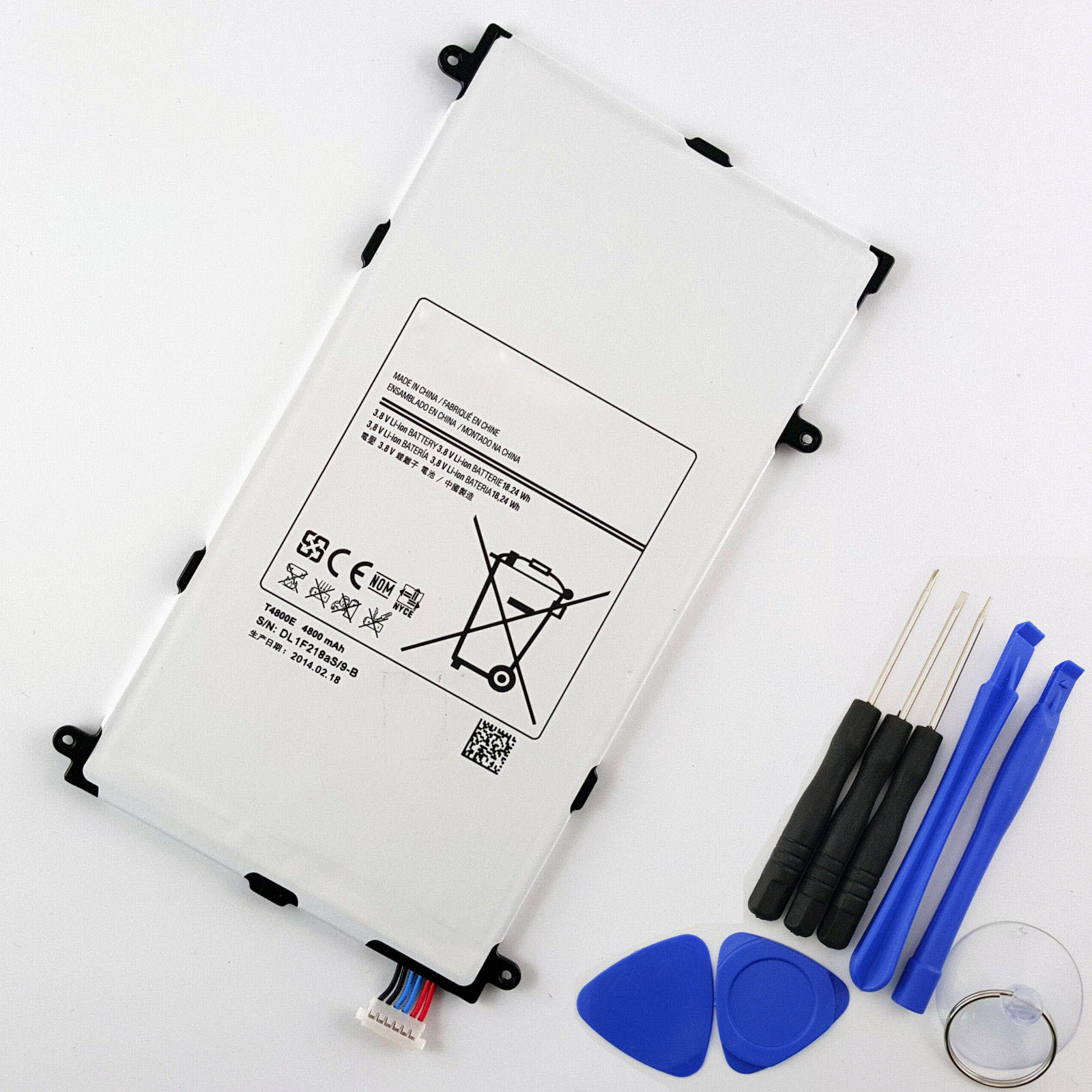 T4800E laptop battery