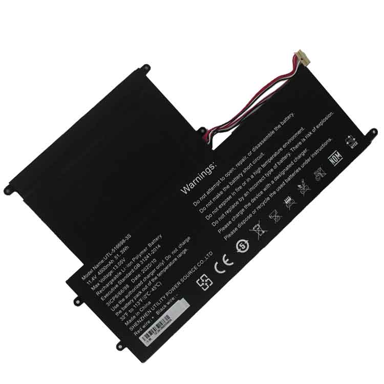 UTL-516698-3S laptop battery
