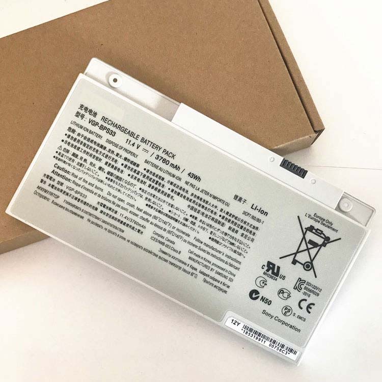 VGP-BPS33 laptop battery