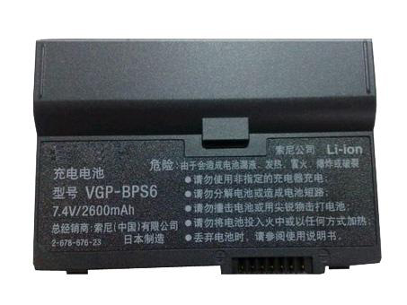 VGP-BPS6 laptop battery