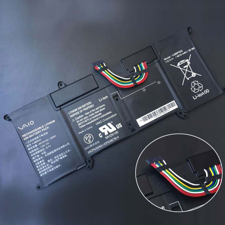 VJ8BPS52 laptop battery