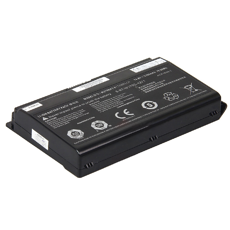 Clevo P370EM laptop battery