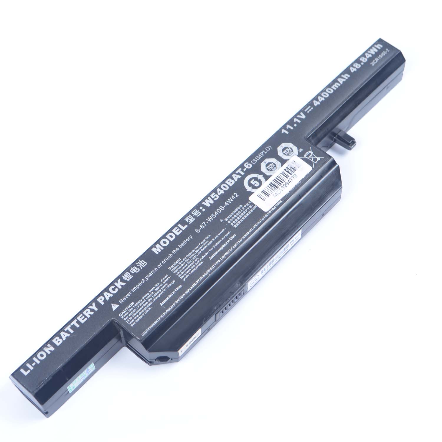 W540BAT-6 laptop battery