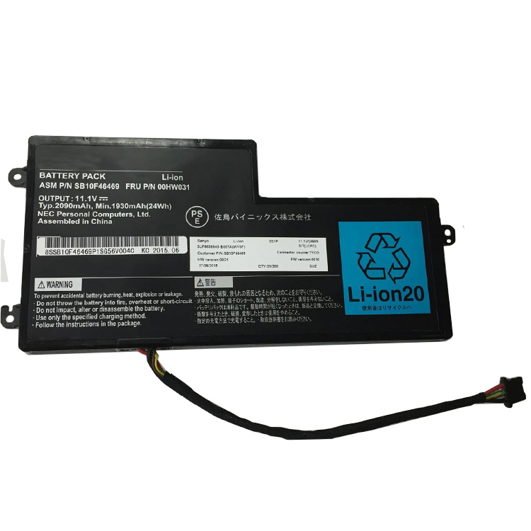 SB10F46469 laptop battery