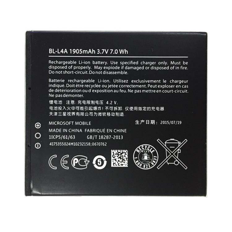 BL-L4A cell phone accessories