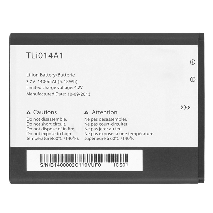 TLi014A1 cell phone accessories
